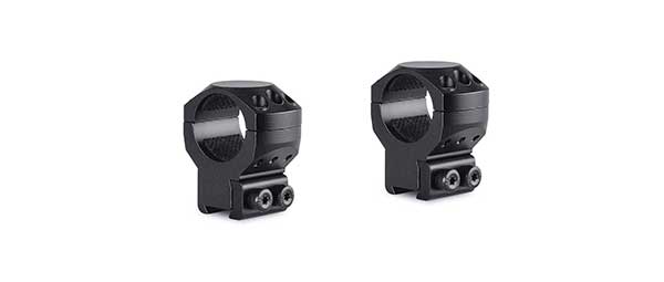 Tactical Ring Mounts 1'' 2 Piece  9-11mm High