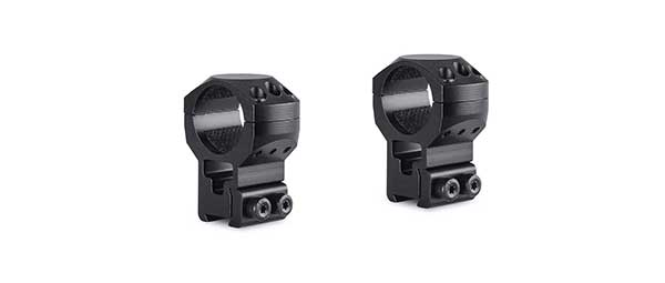 Tactical Ring Mounts 1'' 2 Piece  9-11mm Extra High