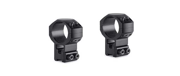 Tactical Ring Mounts 30mm 2 Piece  9-11mm Extra High