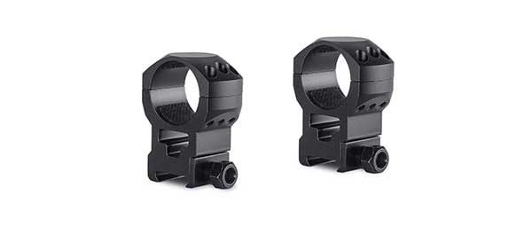 Tactical Ring Mounts 30mm 2 Piece  Weaver Extra High